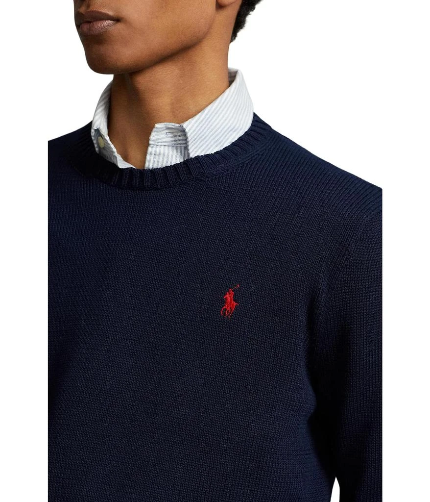 商品Ralph Lauren|Cotton Crew Neck Sweater,价格¥1035,第3张图片详细描述