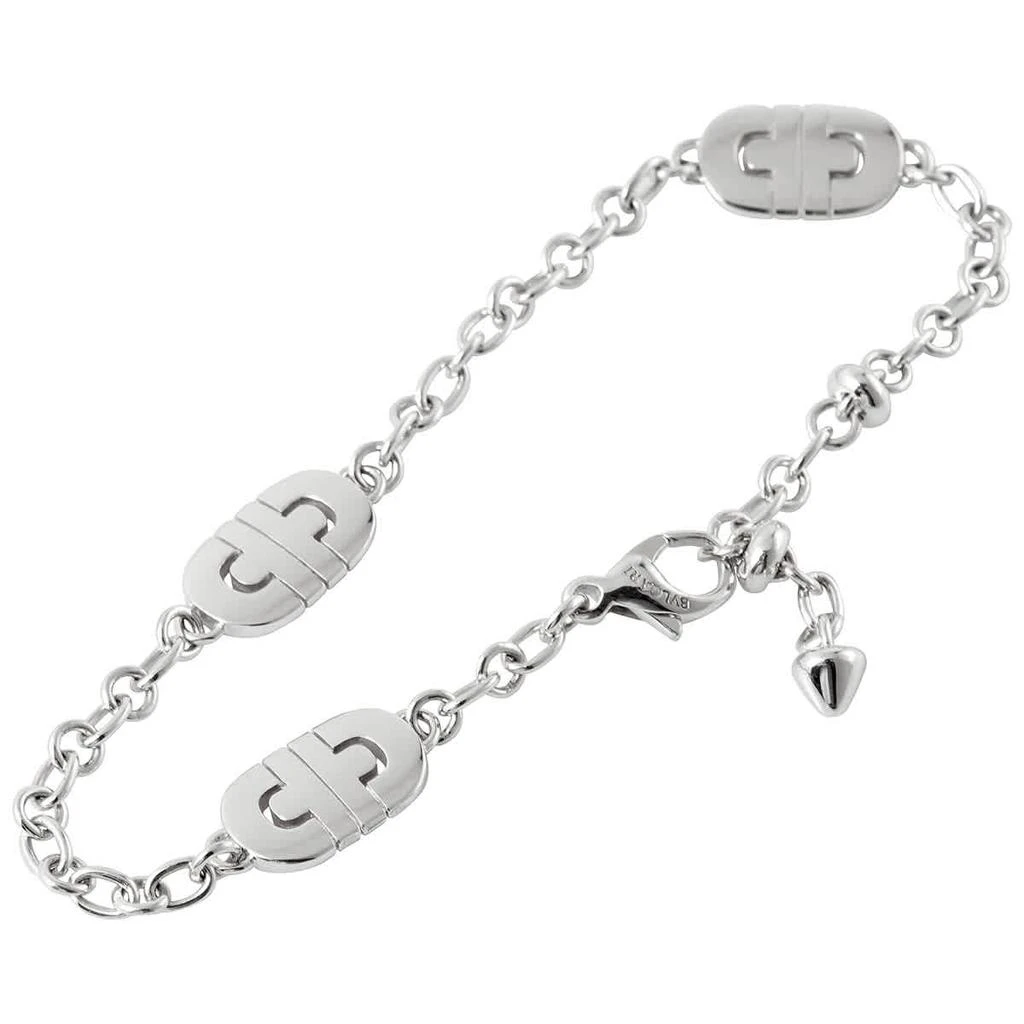 商品BVLGARI|Bvlgari Parentesi 18k White Gold Bracelet, Size M/L,价格¥16143,第3张图片详细描述