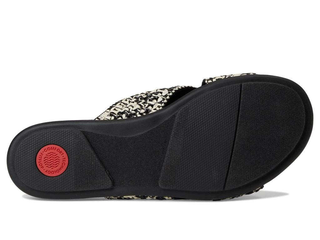 商品FitFlop|Gracie Woven Cross Slides,价格¥676,第3张图片详细描述