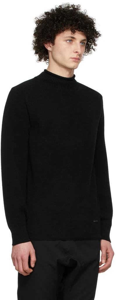 商品We11done|Black Cashmere Sweater,价格¥2909,第2张图片详细描述