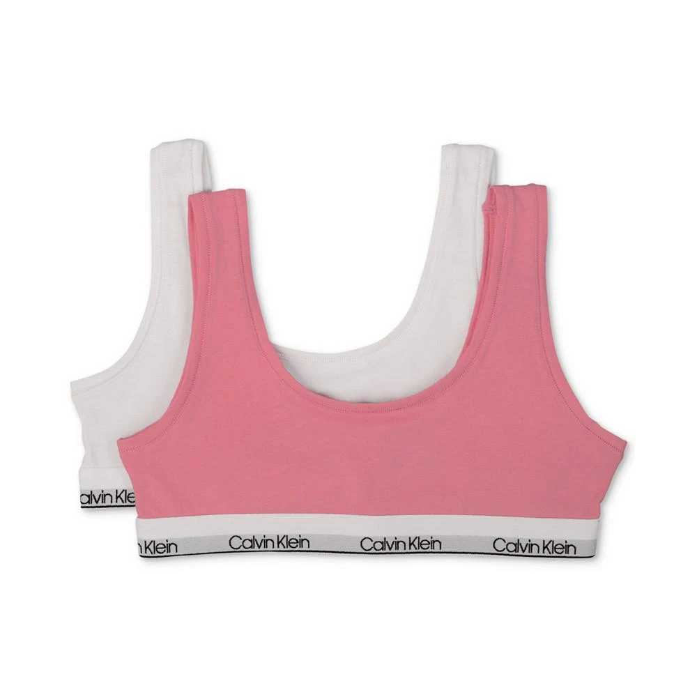 商品Calvin Klein|女童背心式无痕内衣2件装,价格¥133,第1张图片