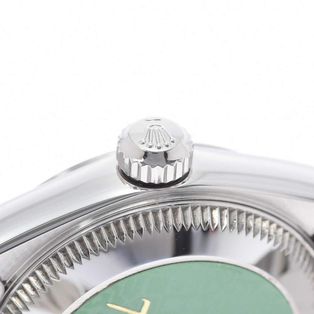 Rolex Black Stainless Steel Oyster Perpetual 76080 Automatic Women's Wristwatch 24 mm商品第7张图片规格展示