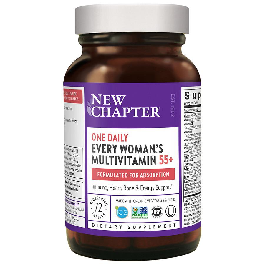 New Chapter | Every Woman's One Daily 55+, Multivitamin for Women 448.28元 商品图片