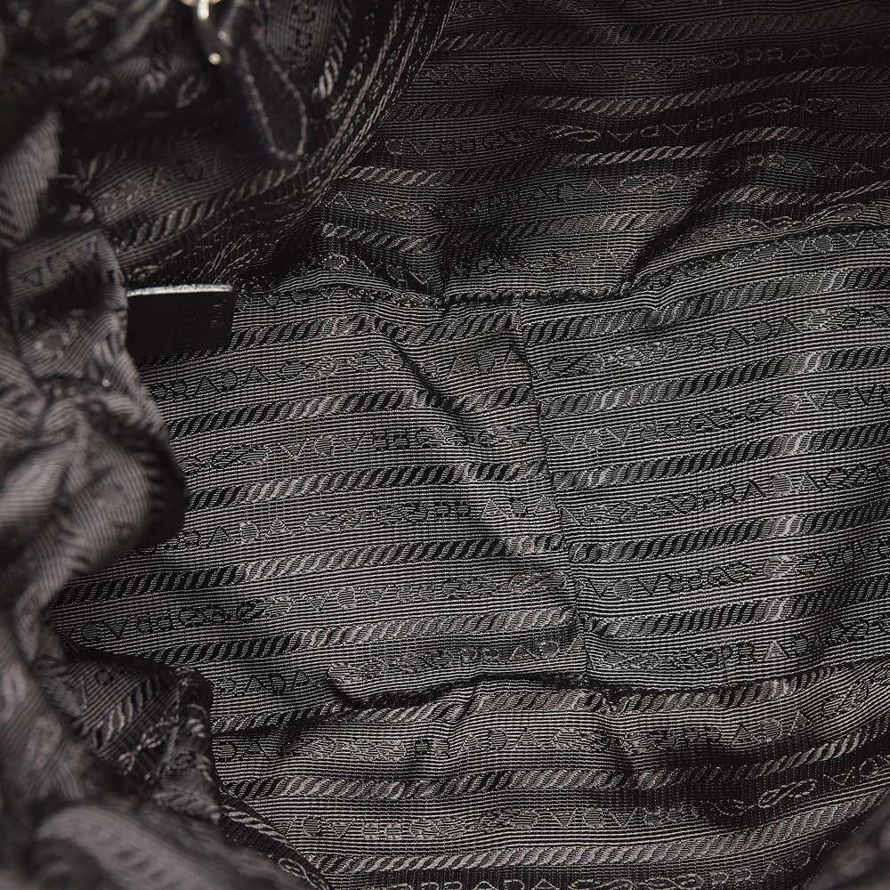 商品[二手商品] Prada|Prada Black Vitello Daino Tote Bag,价格¥5325,第5张图片详细描述