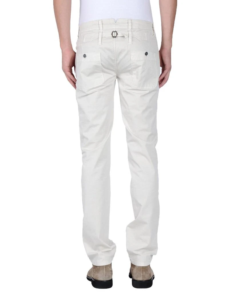 商品SIVIGLIA WHITE|Casual pants,价格¥323,第2张图片详细描述