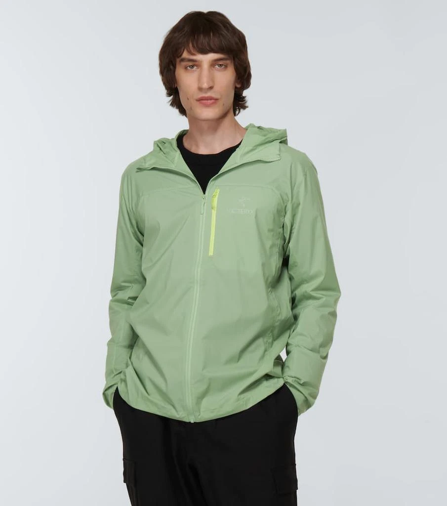 商品Arc'teryx|Squamish hooded jacket,价格¥867,第3张图片详细描述