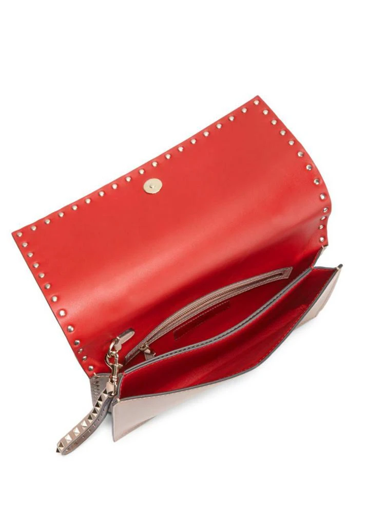 商品Valentino|Rockstud Leather Clutch,价格¥14069,第2张图片详细描述