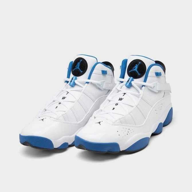 商品Jordan|Men's Air Jordan 6 Rings Basketball Shoes,价格¥1269,第2张图片详细描述
