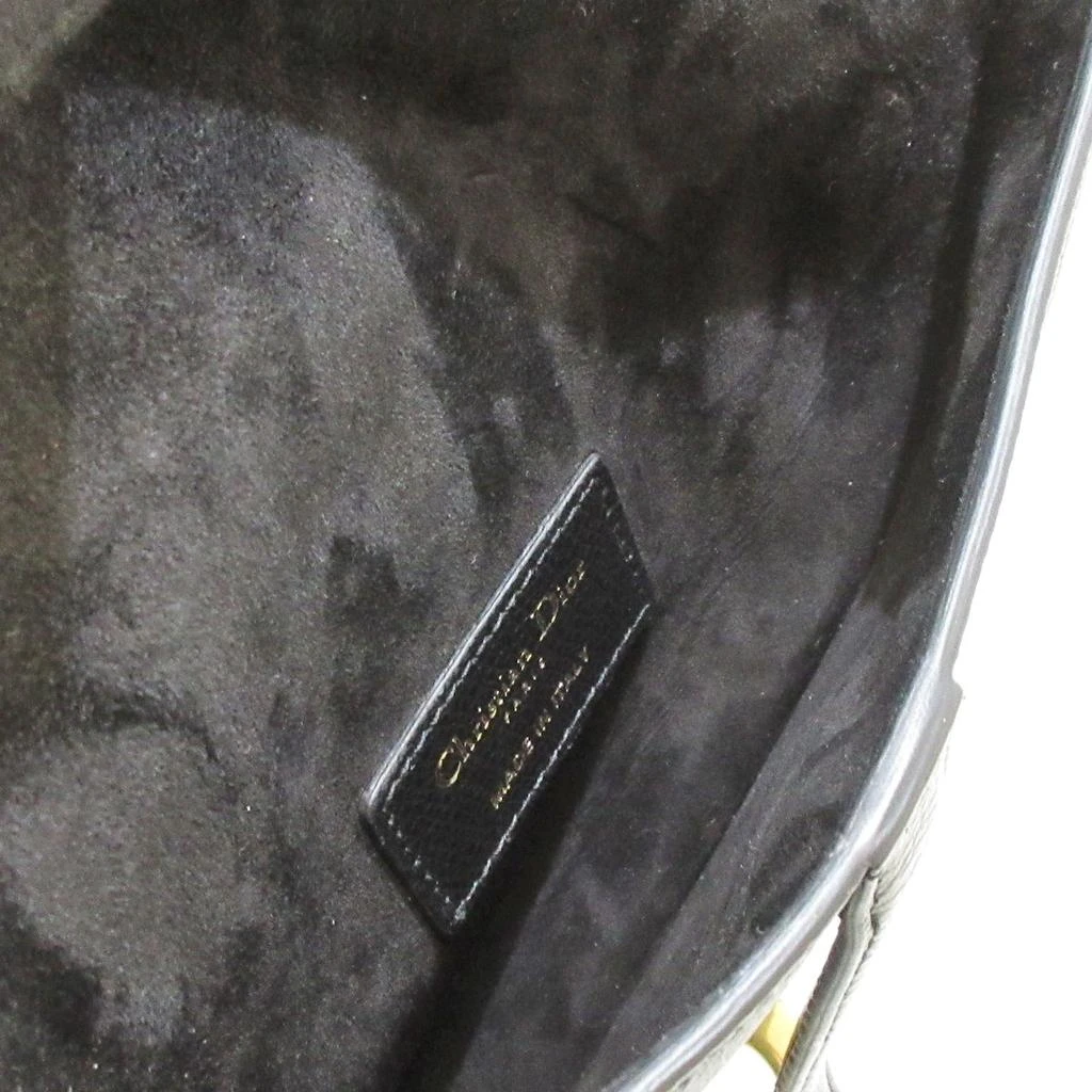 商品[二手商品] Dior|Dior Saddle  Leather Clutch Bag (Pre-Owned),价格¥17725,第5张图片详细描述