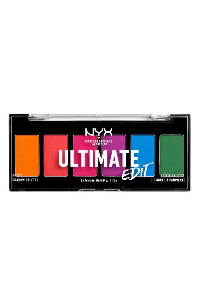 商品NYX Professional Makeup|COSMETICS Ultimate Edit Petite Shadow Palette,价格¥51,第1张图片