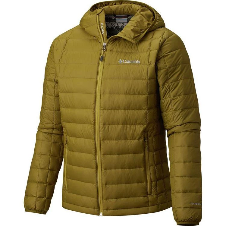 商品Columbia|哥伦比亚男士夹克Voodoo Falls 590 Turbodown Hooded Jacket - Men's,价格¥982,第2张图片详细描述