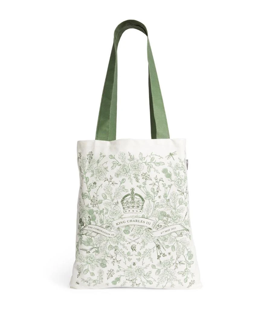 商品Harrods|King Charles III Coronation Tote Bag,价格¥76,第1张图片