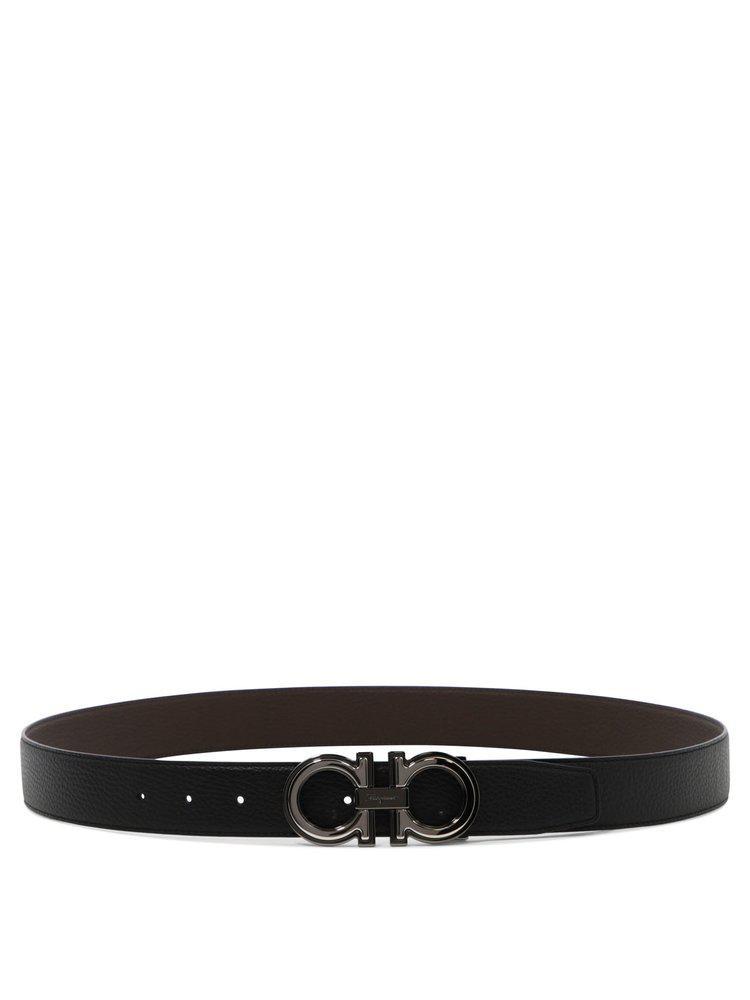 商品Salvatore Ferragamo|Salvatore Ferragamo Gancin Reversible Buckle Belt,价格¥3725,第1张图片