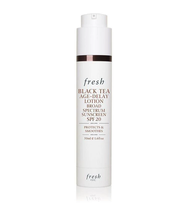 商品Fresh|Black Tea Age-Delay Lotion Broad Spectrum Sunscreen SPF 20,价格¥591,第1张图片