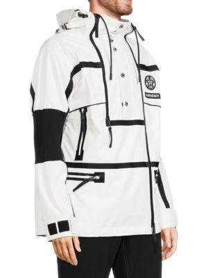 商品Burberry|Hooded Zip Parka,价格¥15767,第3张图片详细描述