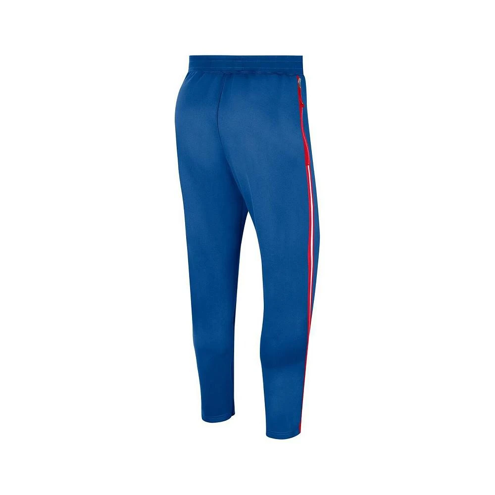 商品NIKE|Men's Blue Washington Wizards 2021/22 City Edition Therma Flex Showtime Pants,价格¥687,第3张图片详细描述