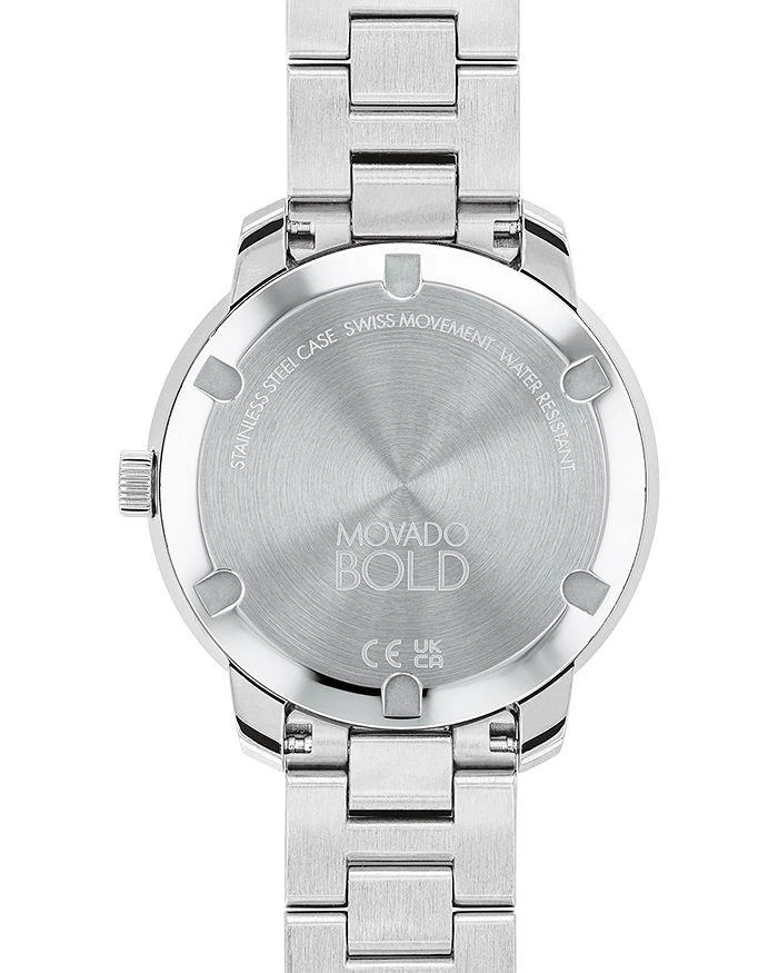 商品Movado|BOLD Verso Watch, 38.5mm,价格¥5208,第4张图片详细描述