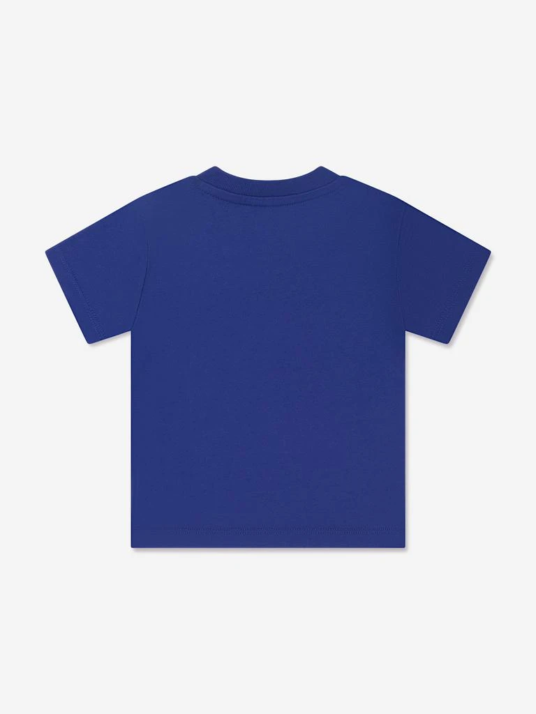 商品Ralph Lauren|Baby Boys Logo T-Shirt in Blue,价格¥356,第2张图片详细描述