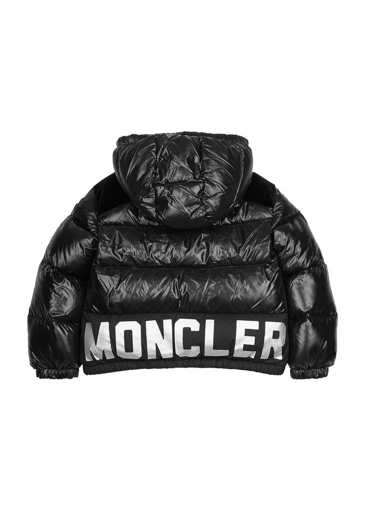 商品Moncler|KIDS Chouelle black quilted shell jacket (8-10 years),价格¥5385,第2张图片详细描述