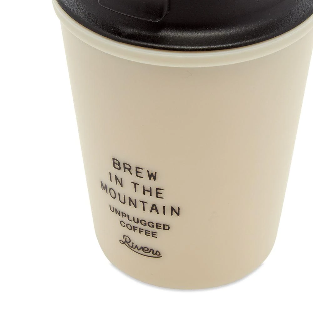 商品Rivers|Rivers Wallmug Sleek Unplugged Double Walled Reusable Coffee,价格¥200,第2张图片详细描述