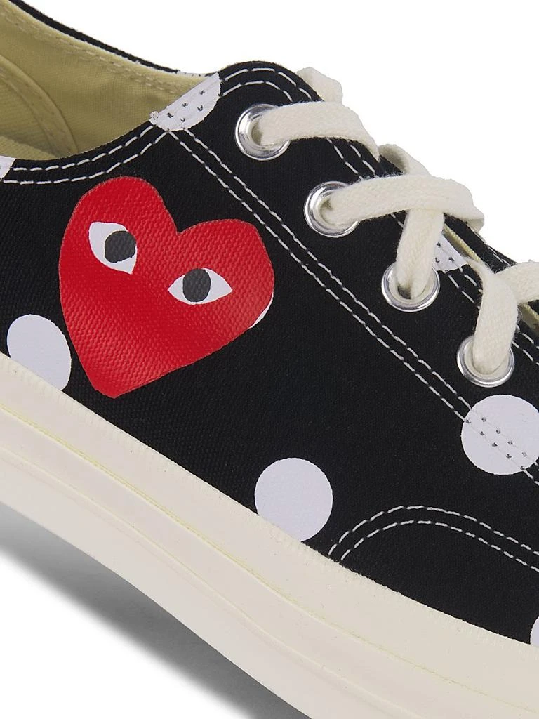CdG Play x Converse Men's Polka Dot Low-Top Sneakers 商品