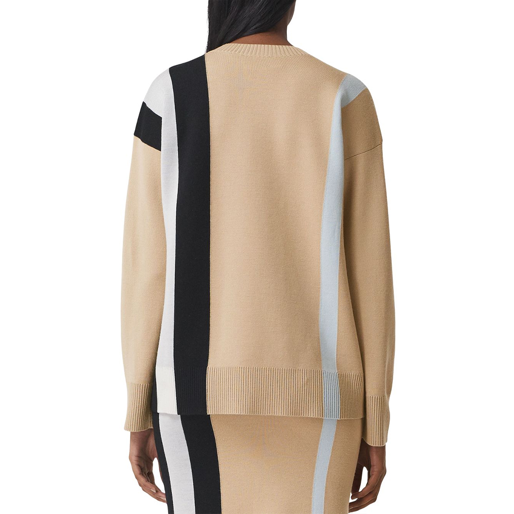 BURBERRY 米色女士针织衫/毛衣 8039185商品第4张图片规格展示