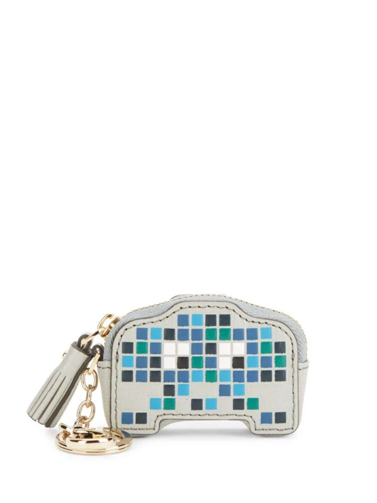 商品Anya Hindmarch|机器人真皮零钱袋,价格¥779,第1张图片