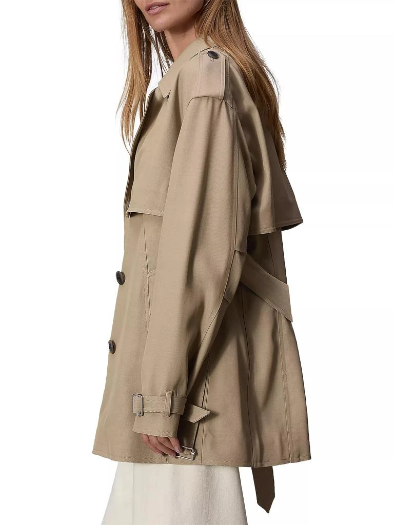 商品Rag & Bone|Beverly Cropped Trench Coat,价格¥5680,第5张图片详细描述