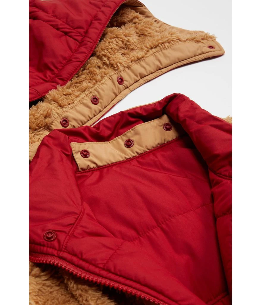 商品The North Face|Reversible Mt Chimbo Full Zip Hooded Jacket (Little Kids/Big Kids),价格¥879,第3张图片详细描述