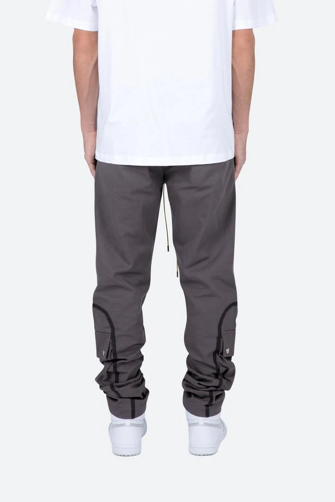 商品MNML|Contrast Taped Cargo Pants - Charcoal Grey,价格¥192,第4张图片详细描述