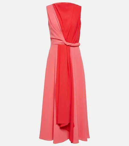 商品ROKSANDA|Parsa asymmetrical crêpe midi dress,价格¥7772,第1张图片