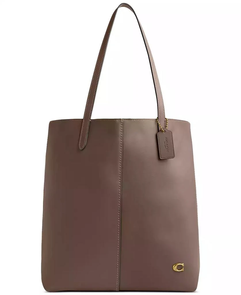 商品Coach|North Leather Tote,价格¥2279,第1张图片