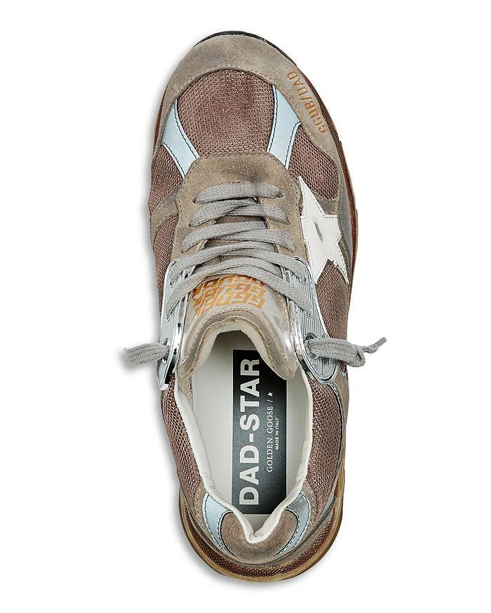 商品Golden Goose|Men's Running Dad Low Top Sneakers,价格¥4672,第2张图片详细描述