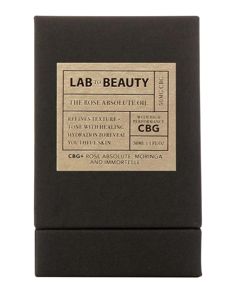 商品Lab to Beauty|The Rose Absolute Oil, 1 oz.,价格¥558,第3张图片详细描述