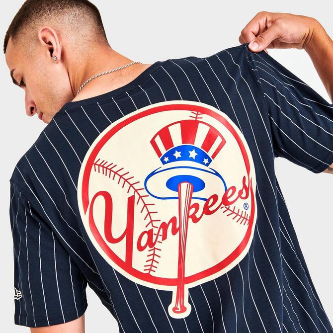 Men's New Era MLB New York Yankees City Arch T-Shirt商品第5张图片规格展示