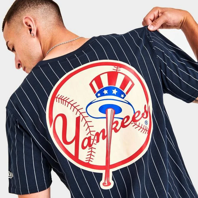 Men's New Era MLB New York Yankees City Arch T-Shirt 商品