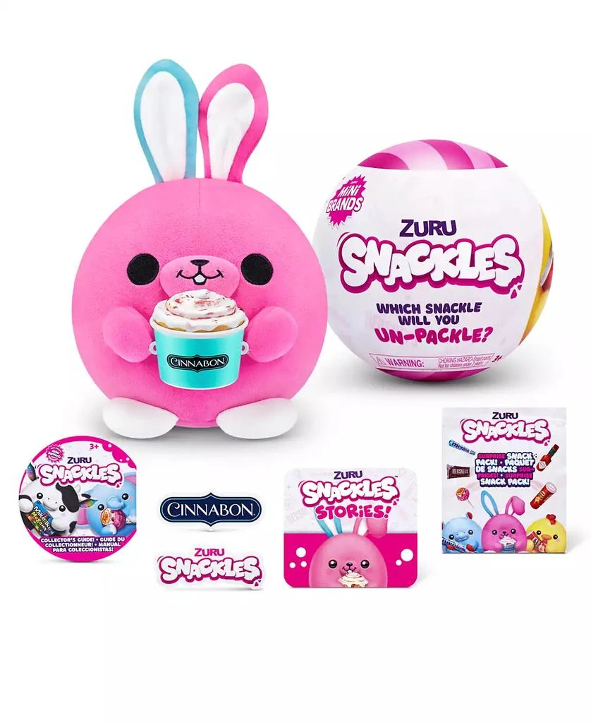 商品Snackles|Zuru Plush Series 1,价格¥83,第4张图片详细描述