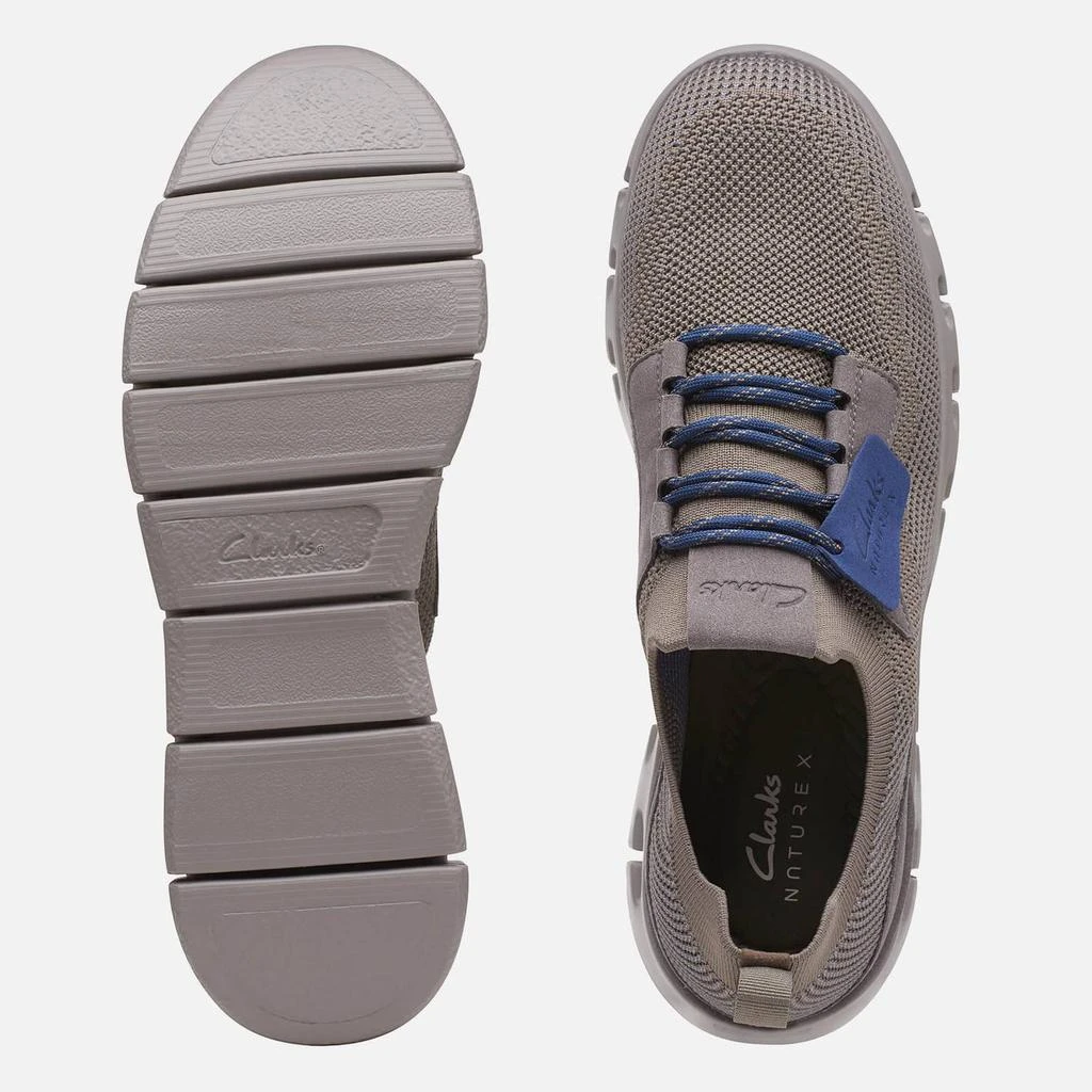 商品Clarks|Clarks Nature X Lo Knit Running Style Trainers,价格¥499,第4张图片详细描述