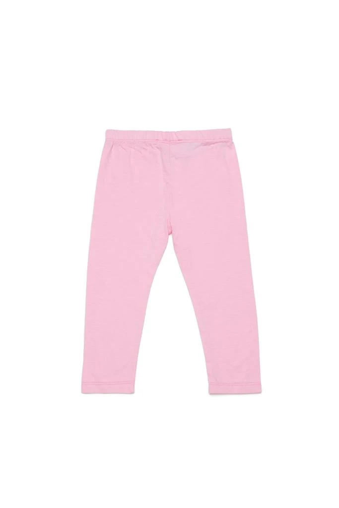 商品Diesel|Plesseb Trousers Diesel Pastel Pink Jersey Leggings With D Logo,价格¥417,第2张图片详细描述