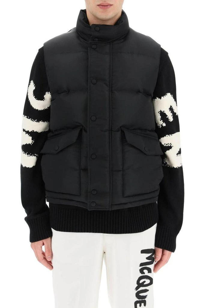 商品Alexander McQueen|Sleeveless Padded Gilet,价格¥12858,第2张图片详细描述