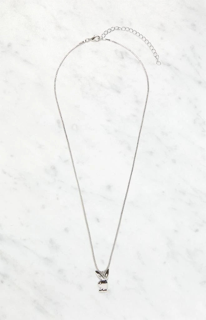 商品Playboy|By PacSun Simple Bunny Necklace,价格¥58,第2张图片详细描述