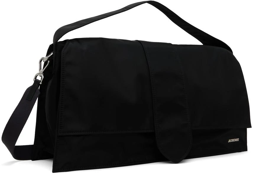 商品Jacquemus|Black Le Chouchou 'Le Bambino De Voyage' Duffle Bag,价格¥7191,第2张图片详细描述