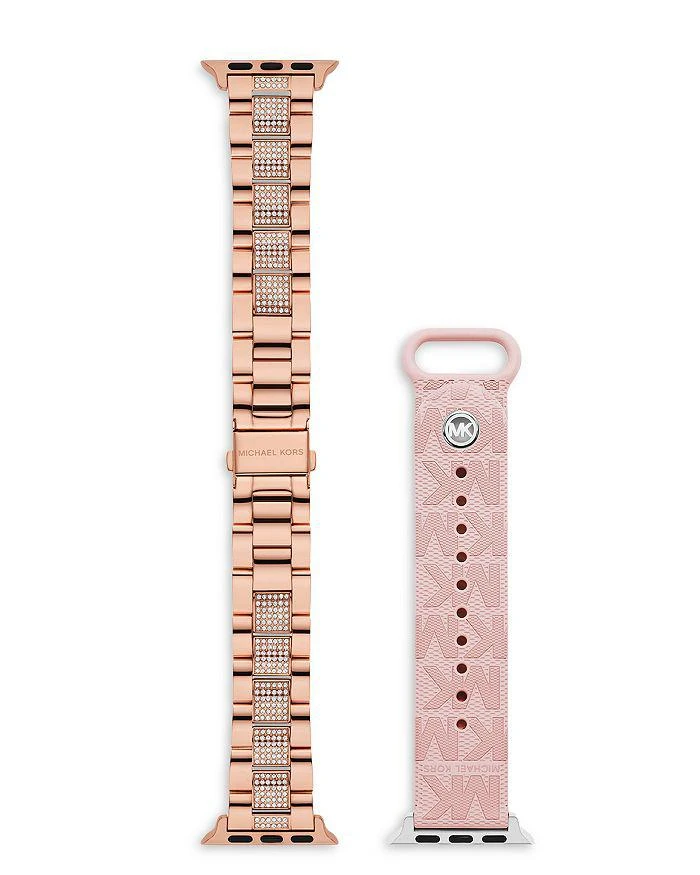 商品Michael Kors|Apple Watch® Strap Set, 38mm & 40mm,价格¥1871,第5张图片详细描述