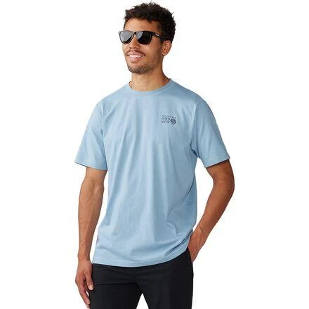 商品Mountain Hardwear|MHW Back Logo Short-Sleeve T-Shirt - Men's,价格¥136,第2张图片详细描述