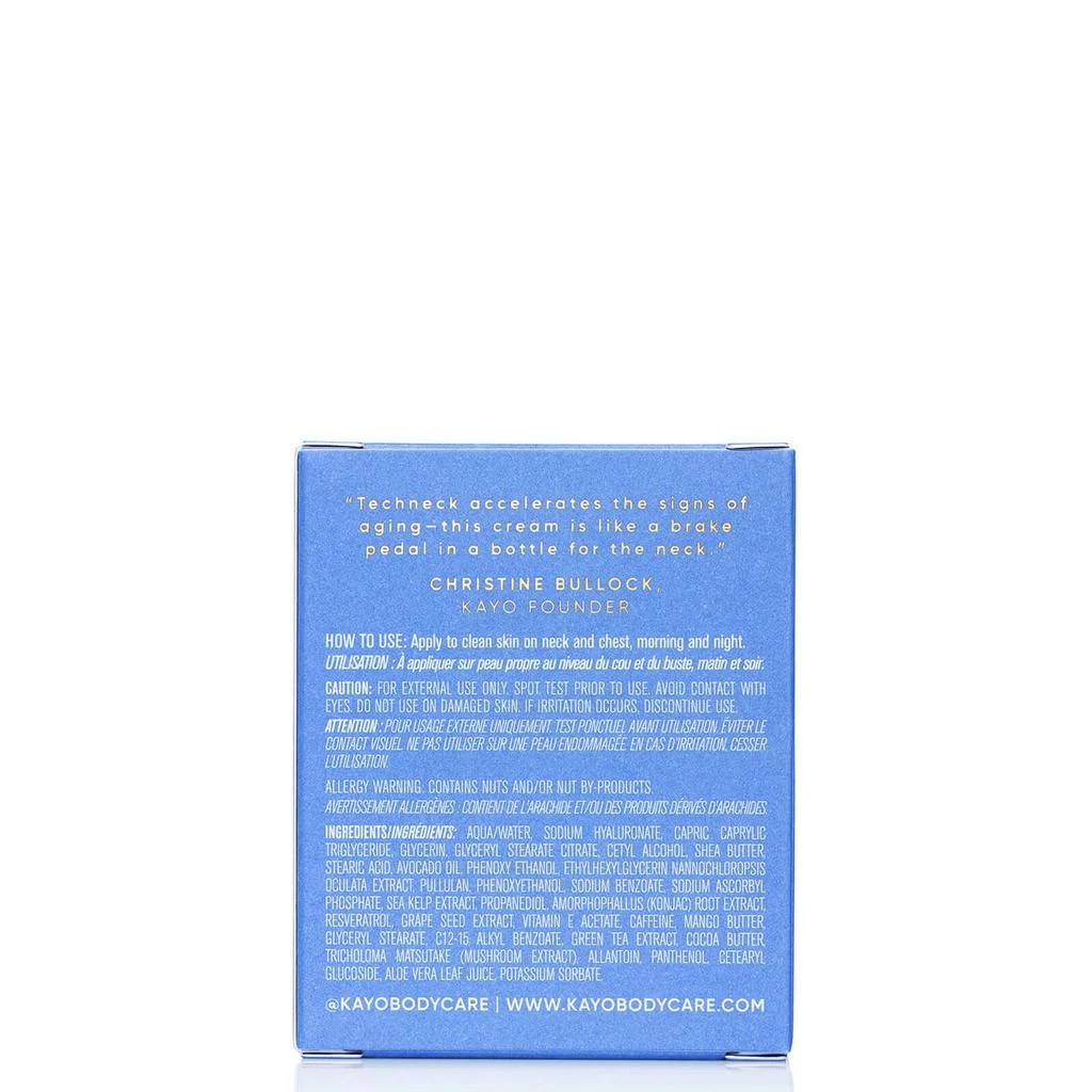 商品Kayo Body Care|Kayo Body Care Age Defense Neck Cream,价格¥434,第4张图片详细描述