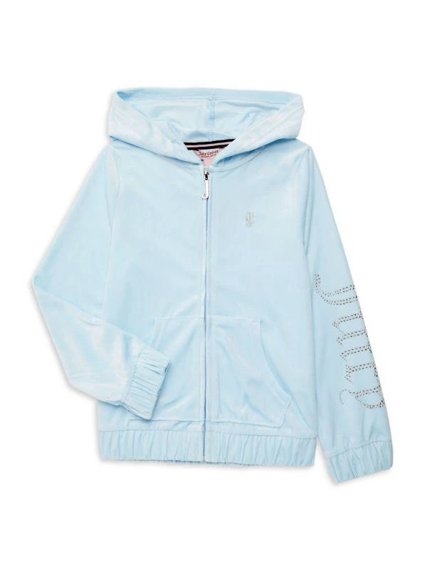 商品Juicy Couture|Girl's Velour Hoodie,价格¥79,第1张图片