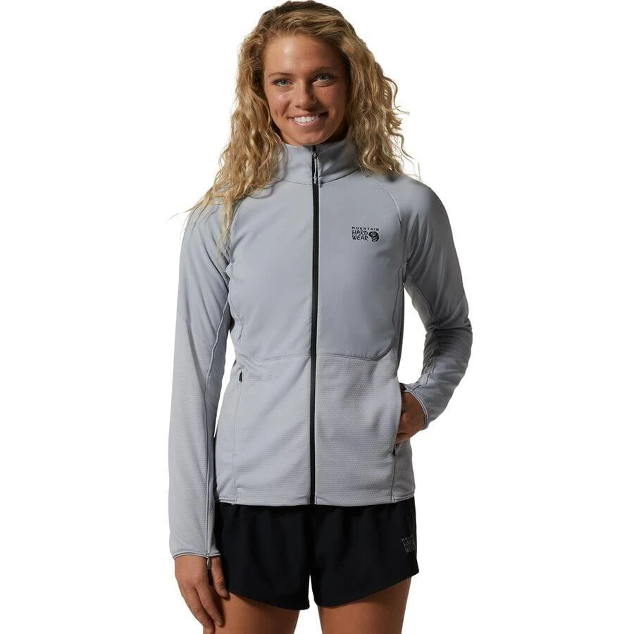 商品Mountain Hardwear|Stratus Range Full-Zip Jacket - Women's,价格¥289,第1张图片