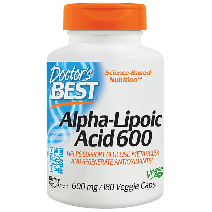 Alpha-Lipoic Acid 600商品第1张图片规格展示