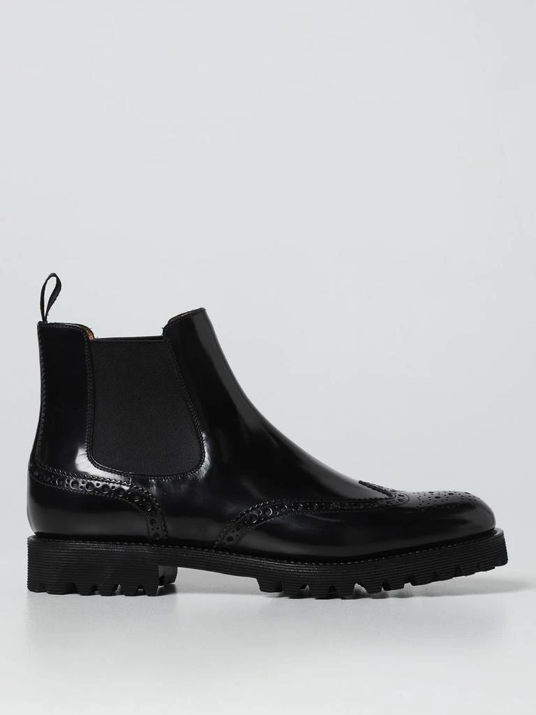 商品Church's|Charlize Church's brushed leather ankle boots,价格¥7394,第1张图片