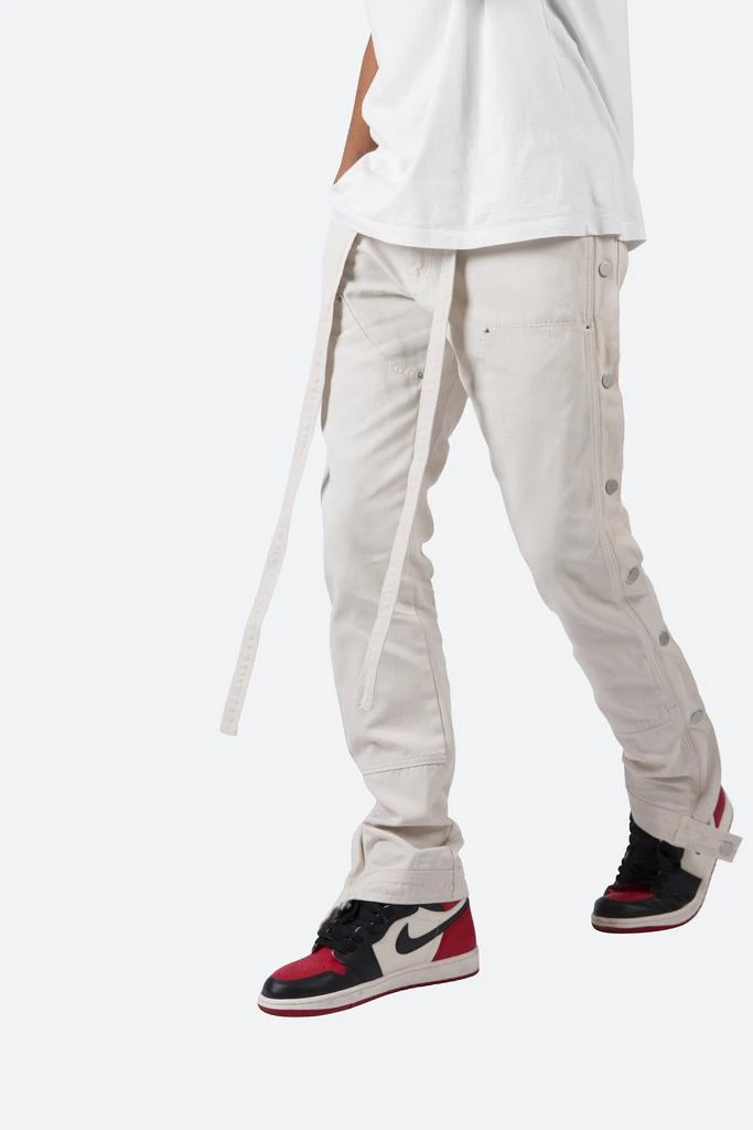 Snap Western Pants - Pale Tan 商品